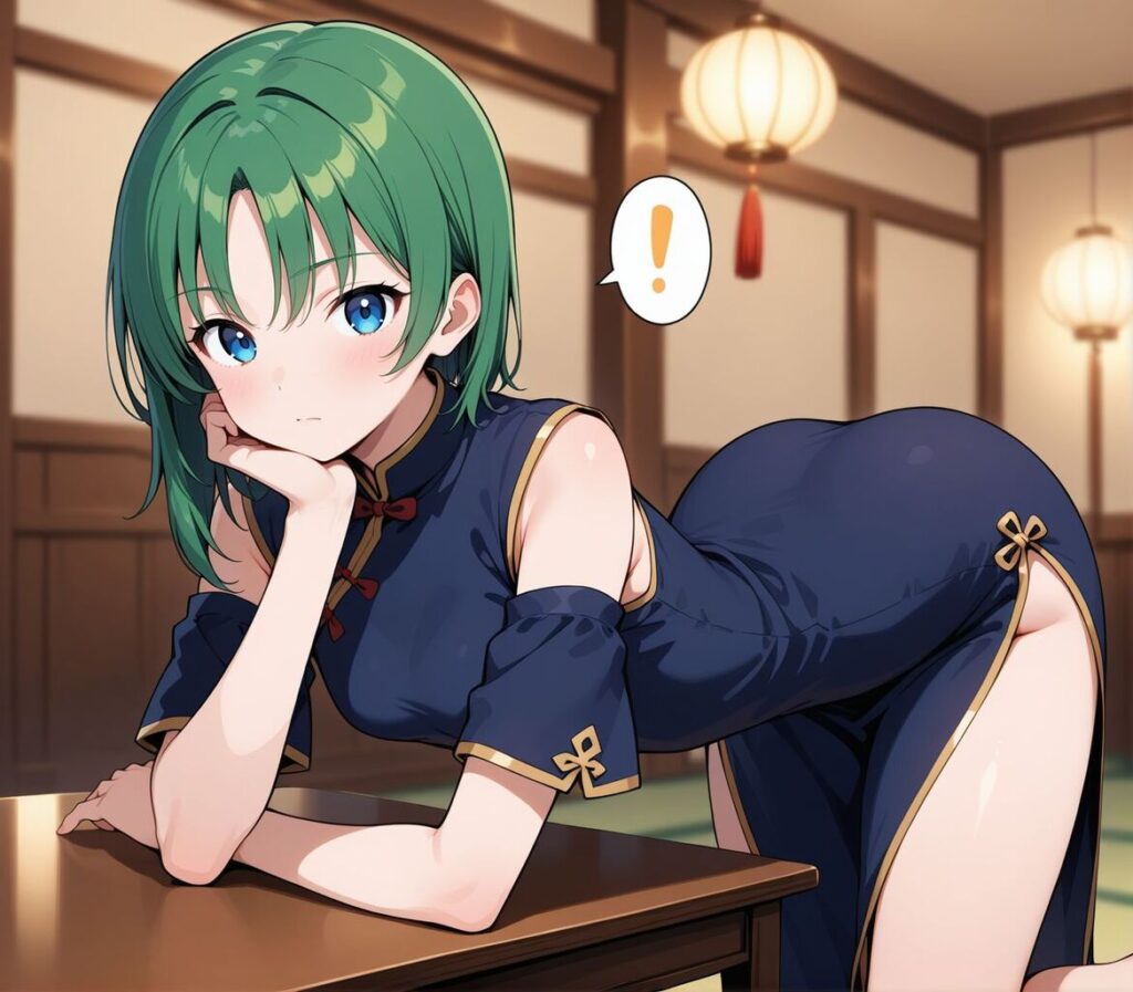 チャイナドレスのエロ画像 9