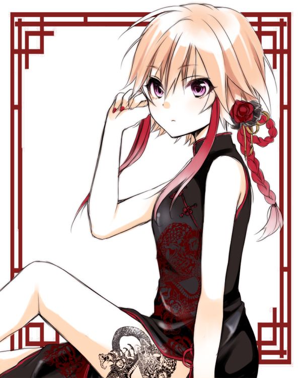 チャイナドレスのエロ画像 10