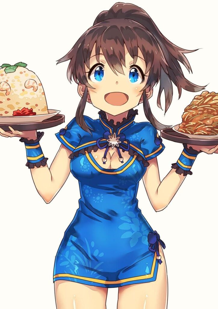 チャイナドレスのエロ画像 12