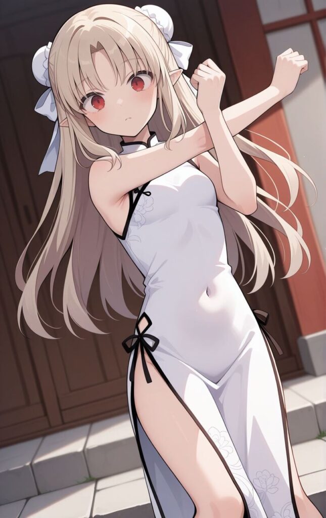 チャイナドレスのエロ画像 14