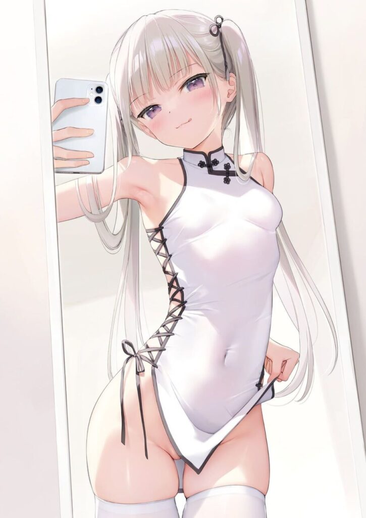 チャイナドレスのエロ画像 18