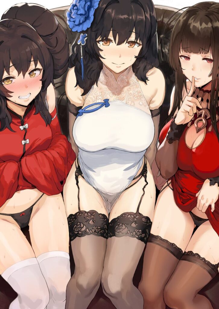 チャイナドレスのエロ画像 20