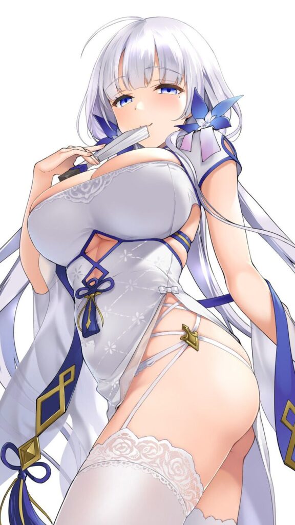 チャイナドレスのエロ画像 1