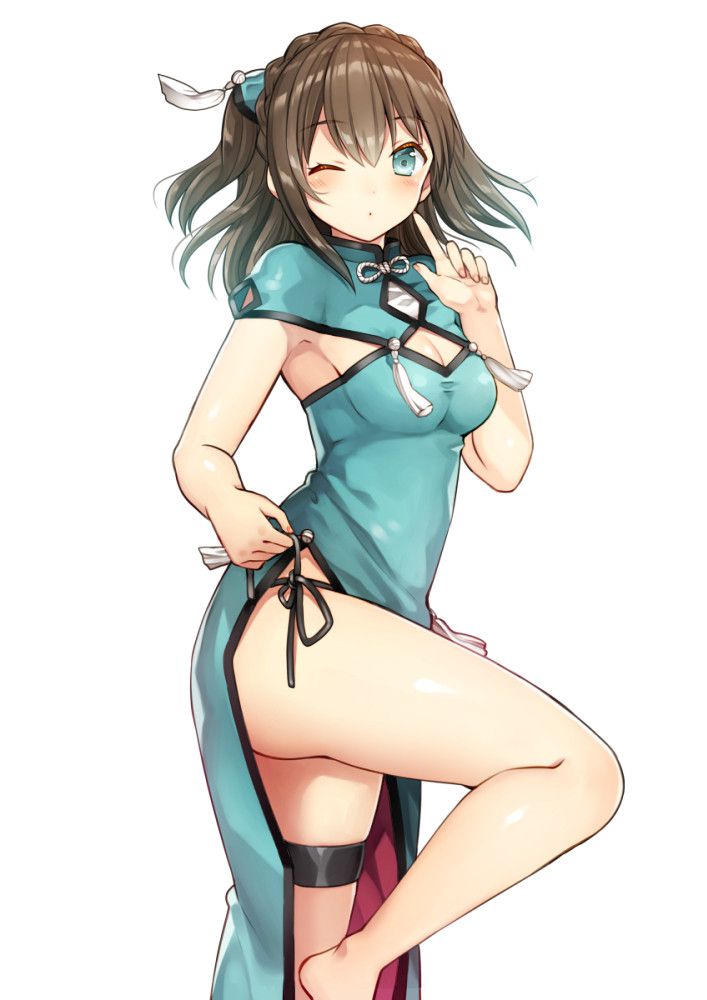 チャイナドレスのエロ画像 2