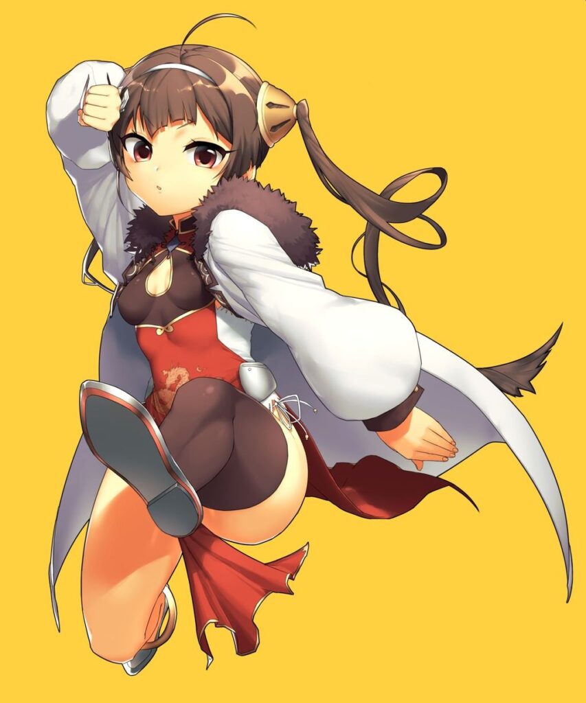 チャイナドレスのエロ画像 5