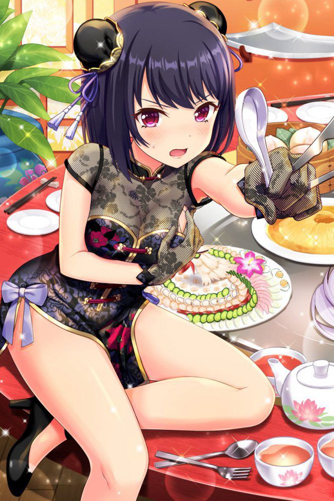 チャイナドレスのエロ画像 9