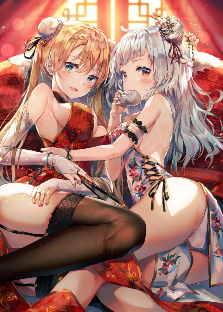 チャイナドレスのエロ画像 10