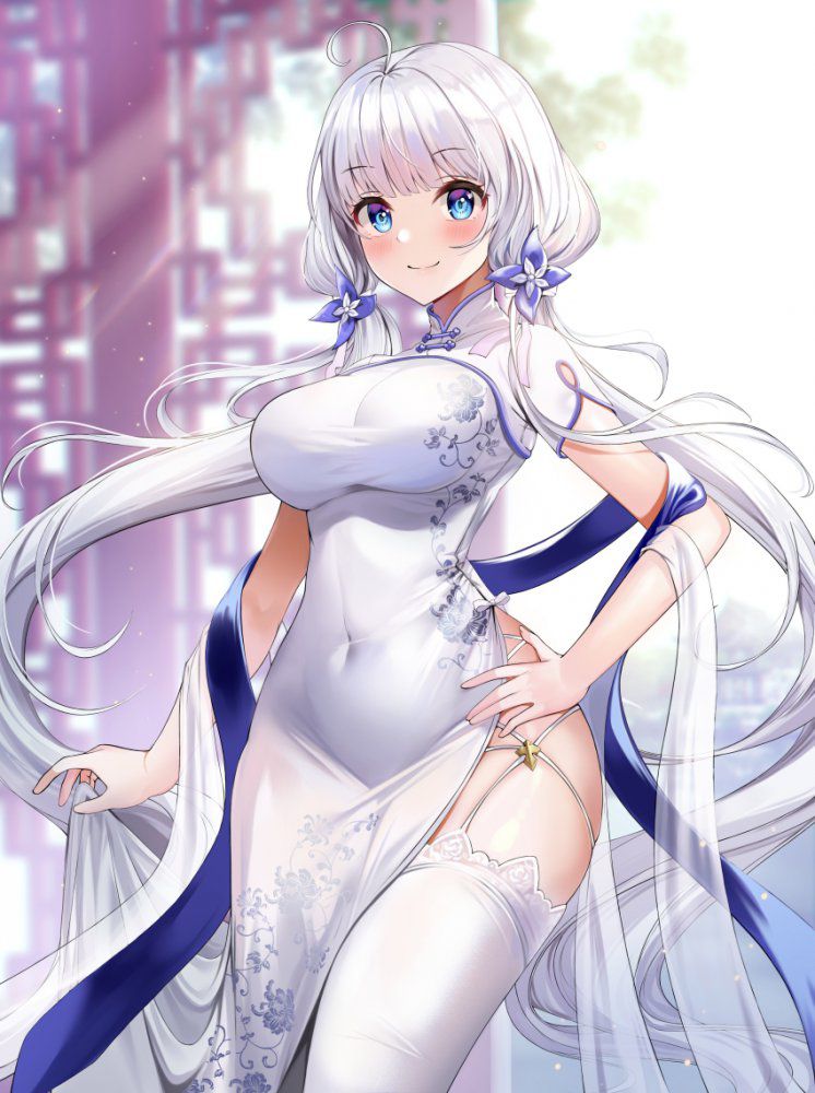 チャイナドレスのエロ画像 11
