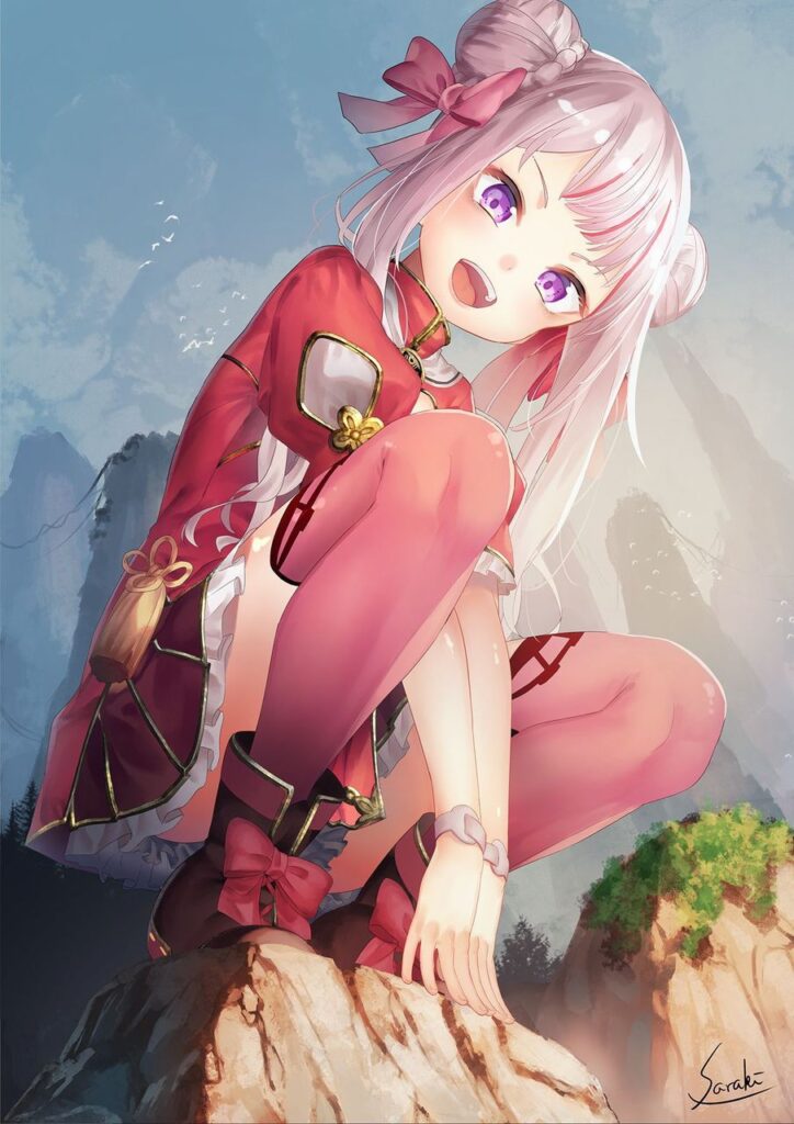 チャイナドレスのエロ画像 13