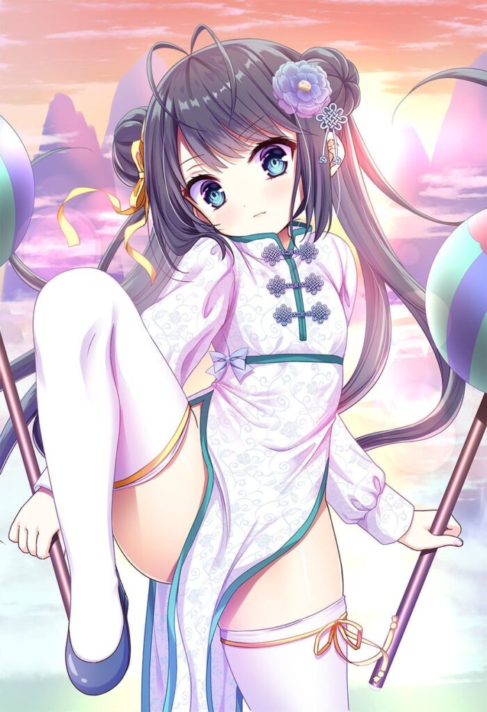 チャイナドレスのエロ画像 16