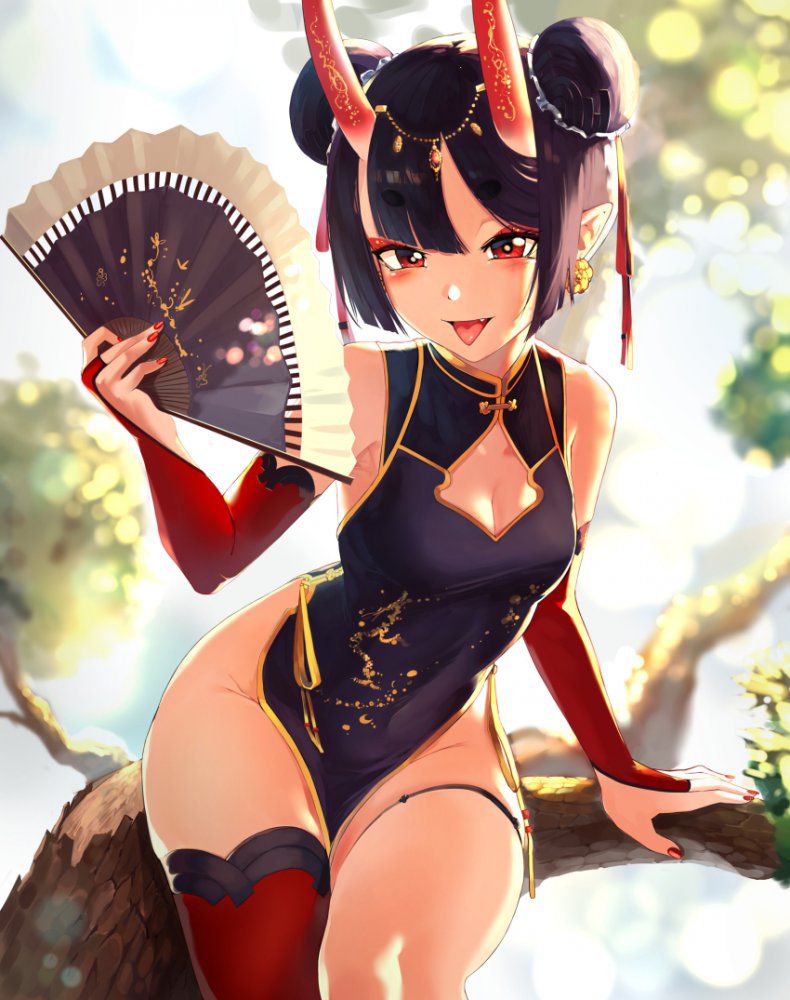チャイナドレスのエロ画像 20