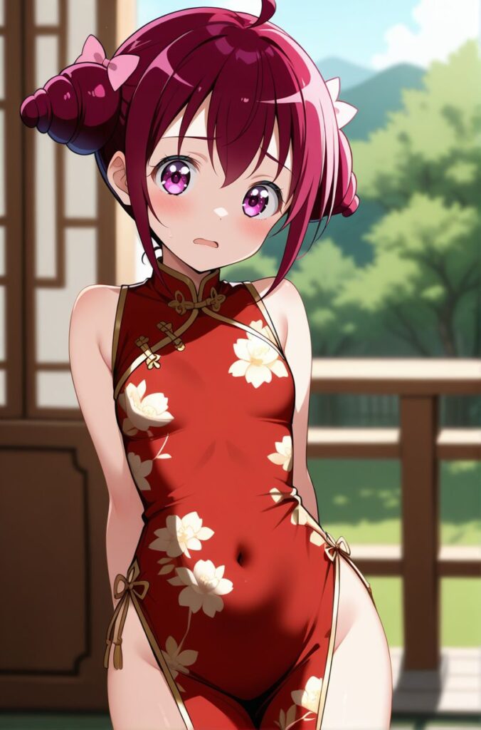 チャイナドレスのエロ画像 3