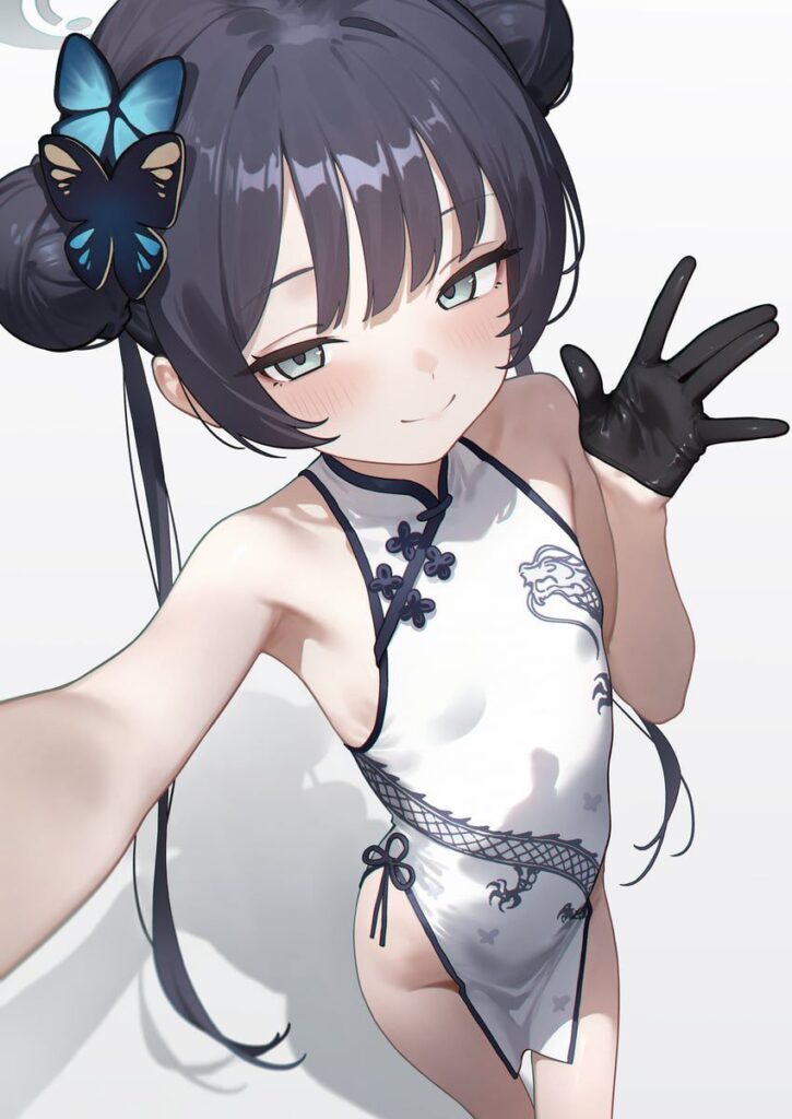 チャイナドレスのエロ画像 4