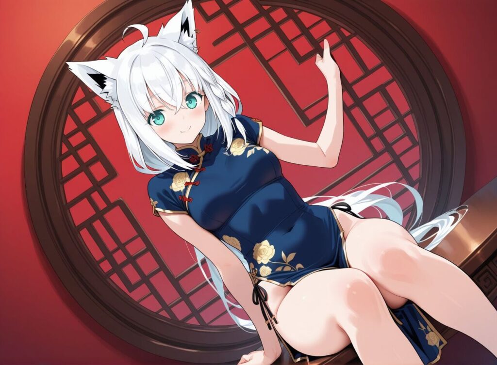 チャイナドレスのエロ画像 5