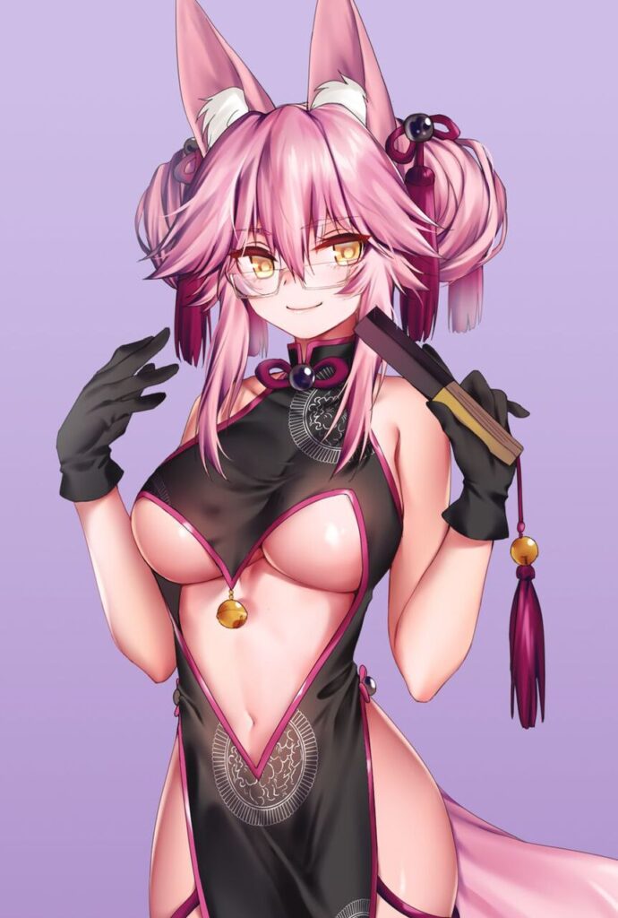 チャイナドレスのエロ画像 10