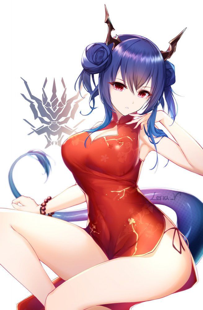 チャイナドレスのエロ画像 12