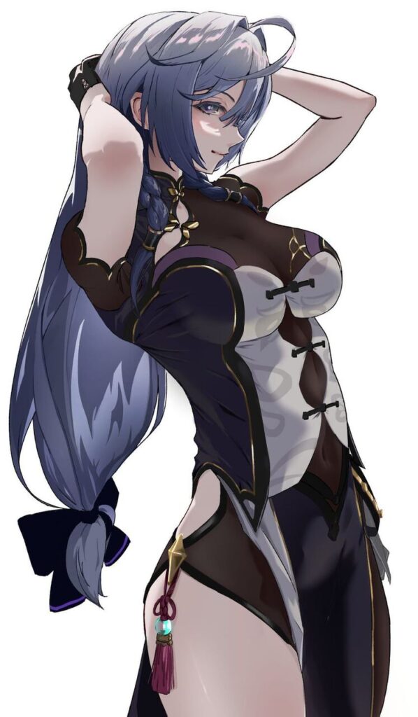 チャイナドレスのエロ画像 13
