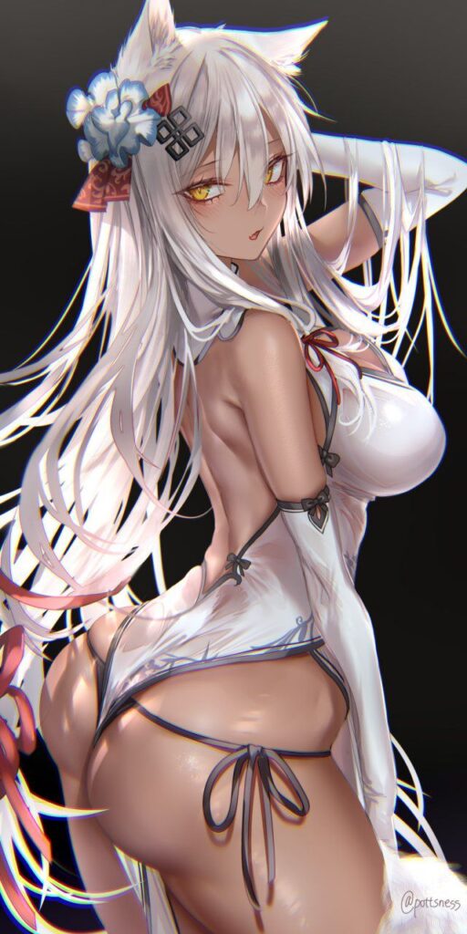 チャイナドレスのエロ画像 15
