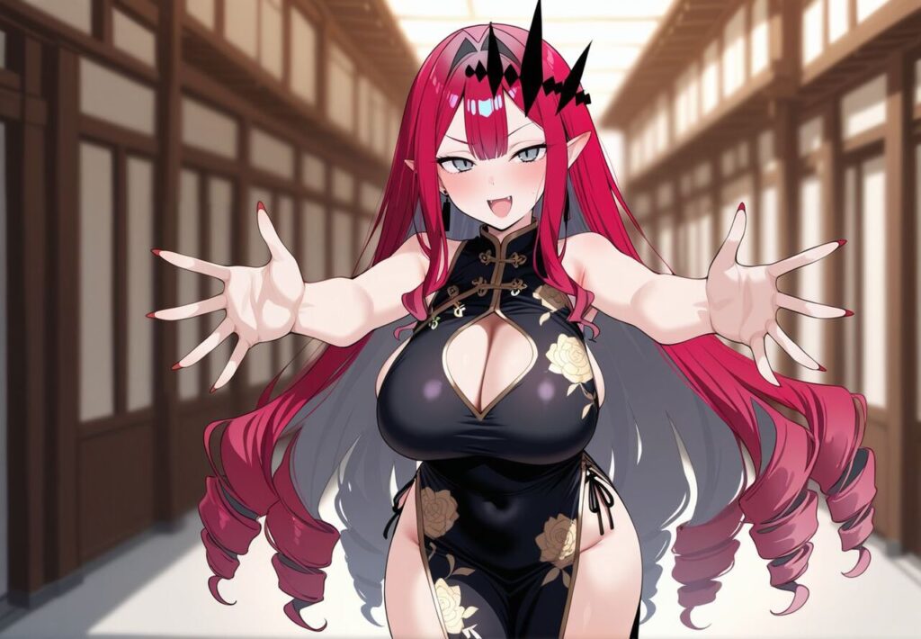 チャイナドレスのエロ画像 17
