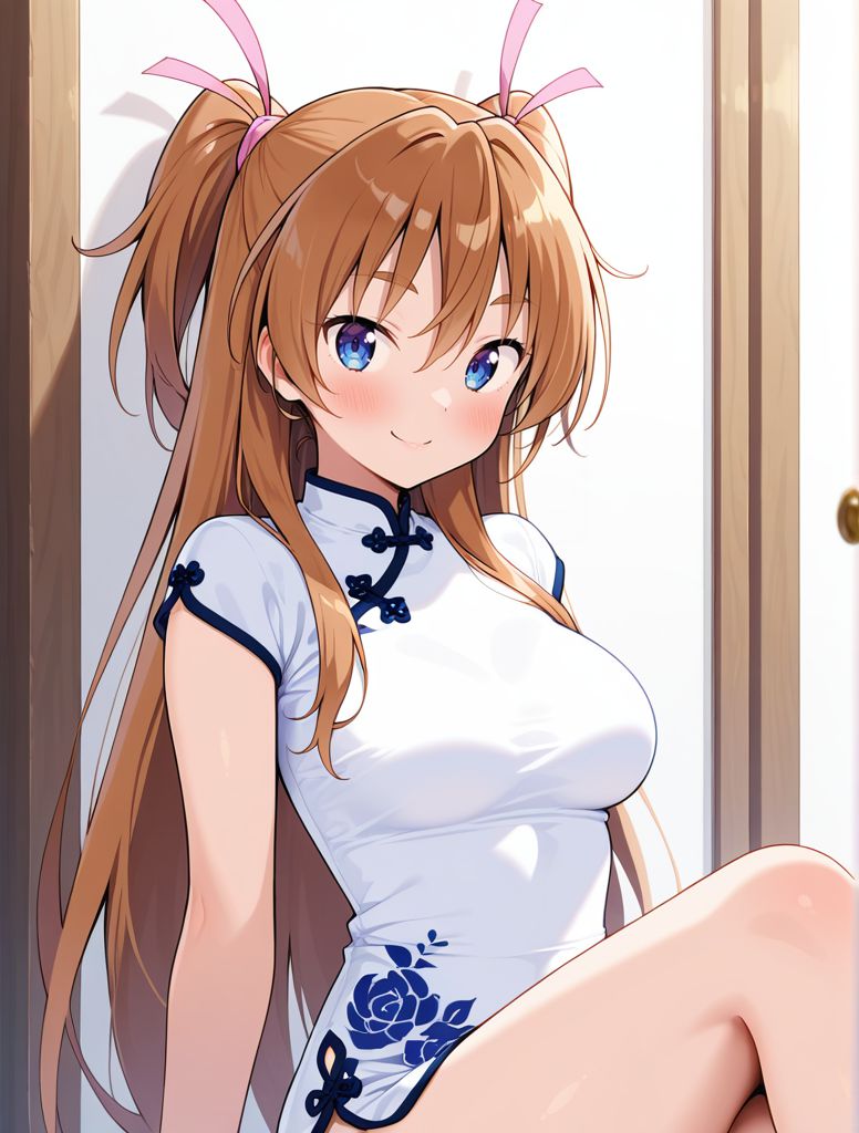 チャイナドレスのエロ画像 18