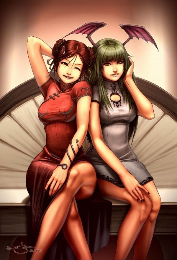 チャイナドレスのエロ画像 20