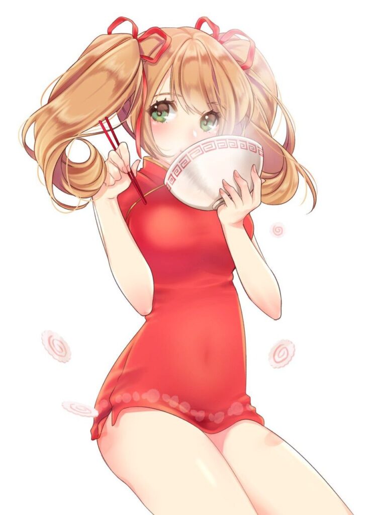 チャイナドレスのエロ画像 2