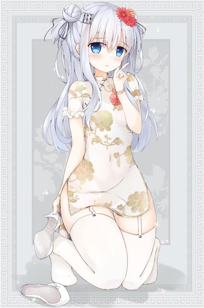 チャイナドレスのエロ画像 3