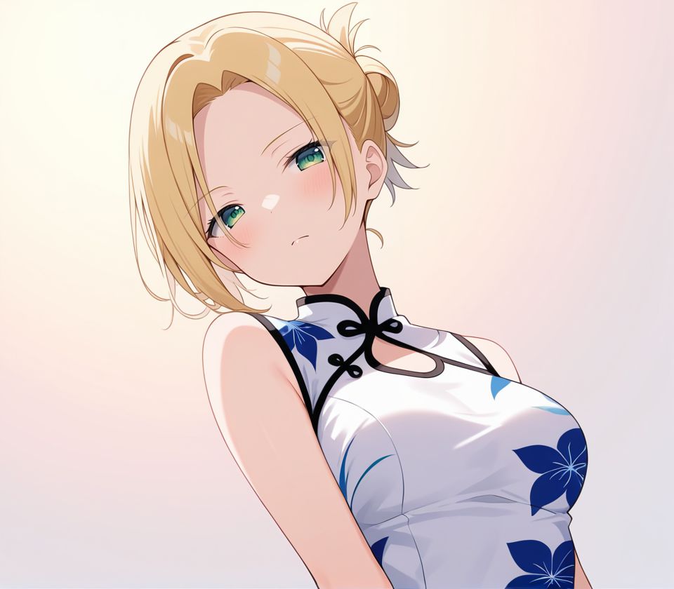 チャイナドレスのエロ画像 4