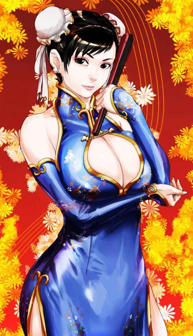 チャイナドレスのエロ画像 5
