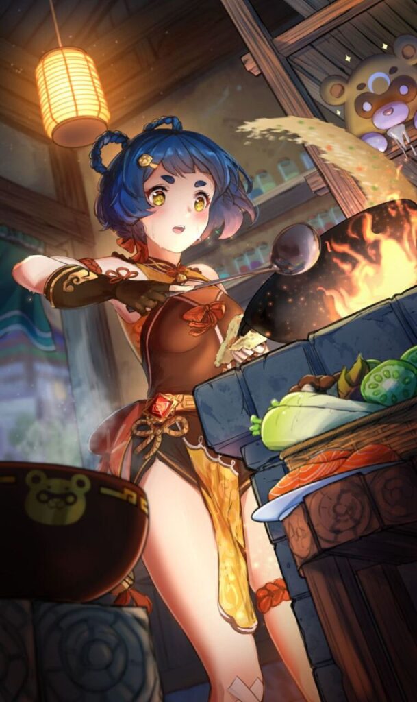 チャイナドレスのエロ画像 6