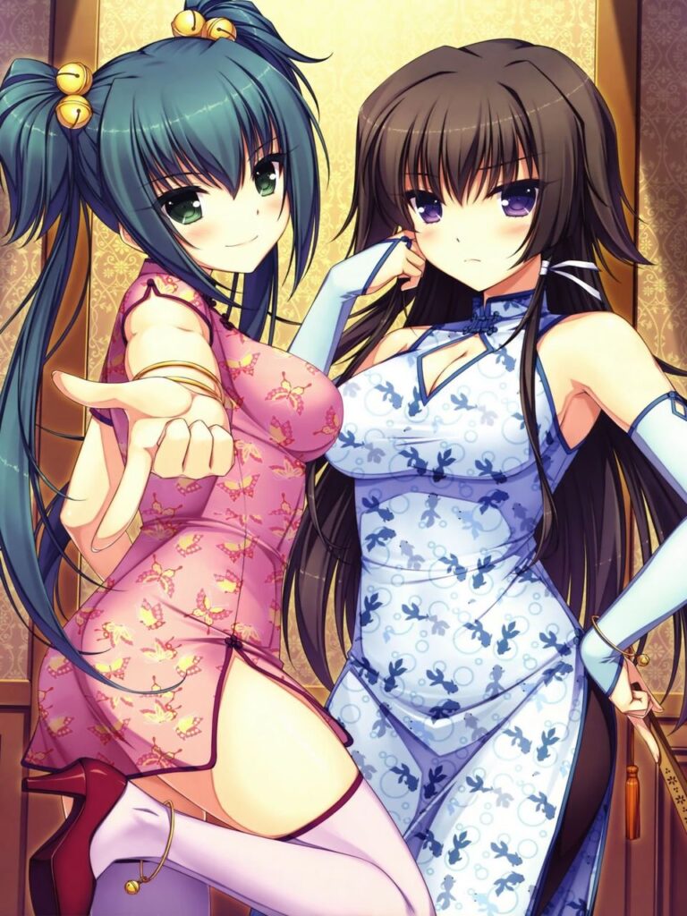 チャイナドレスのエロ画像 7