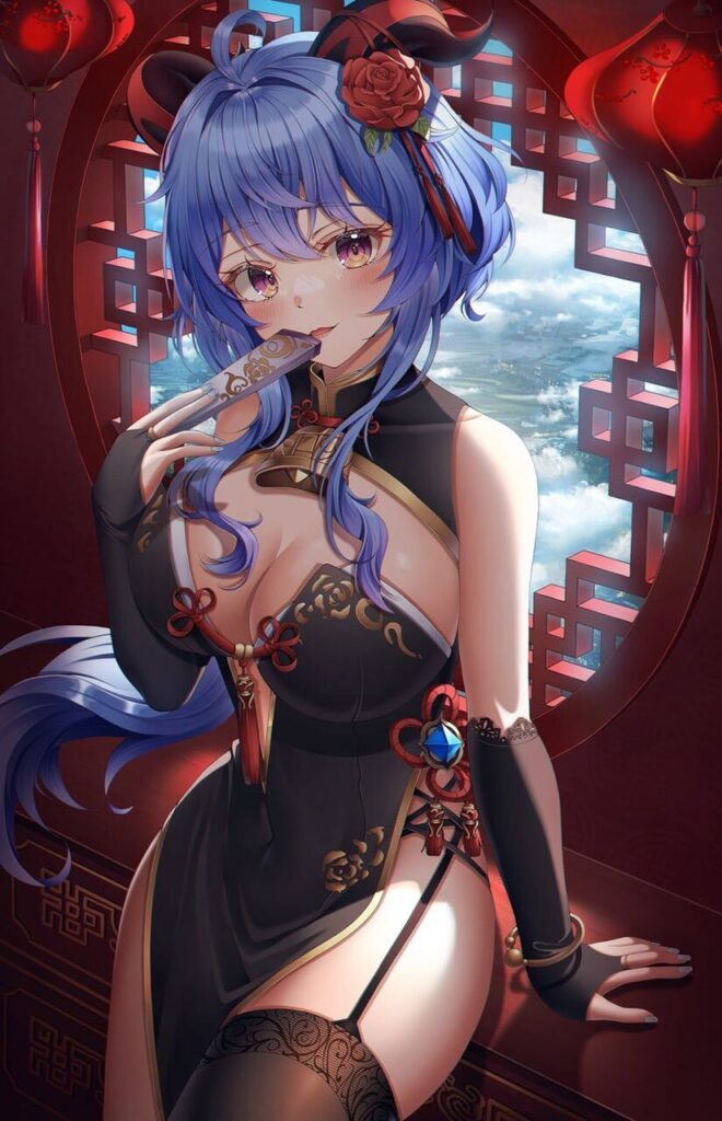 チャイナドレスのエロ画像 8