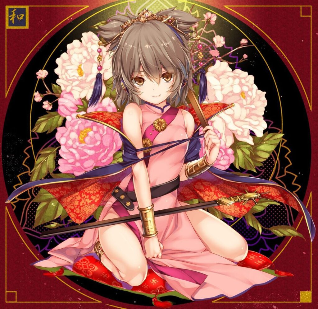 チャイナドレスのエロ画像 8