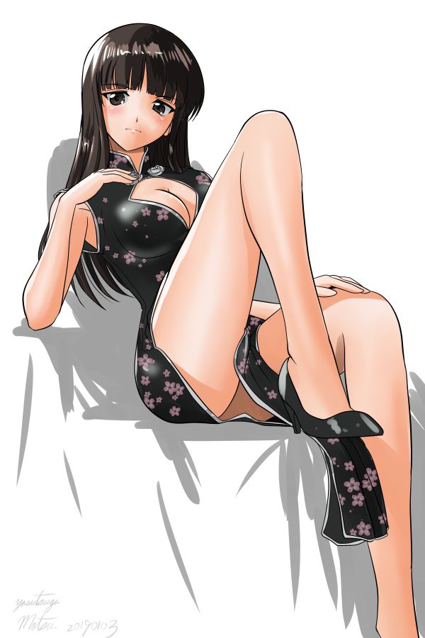 チャイナドレスのエロ画像 8