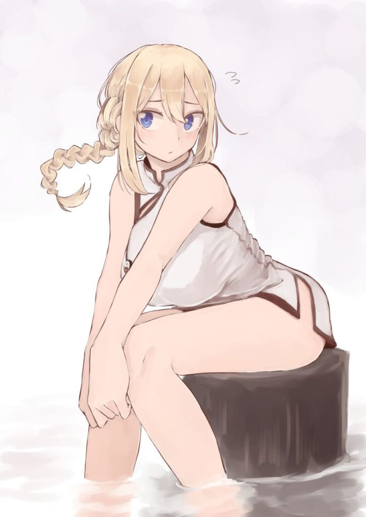 チャイナドレスのエロ画像 10