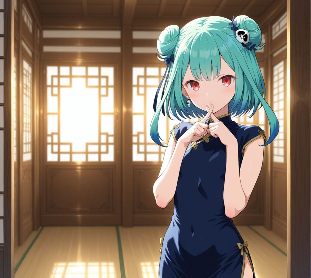チャイナドレスのエロ画像 10