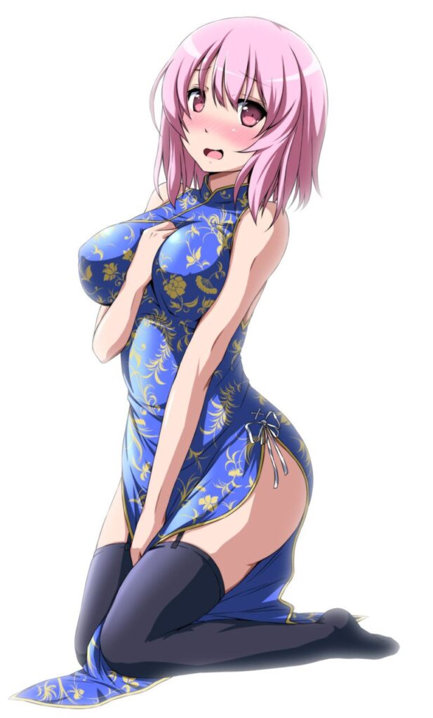 チャイナドレスのエロ画像 11