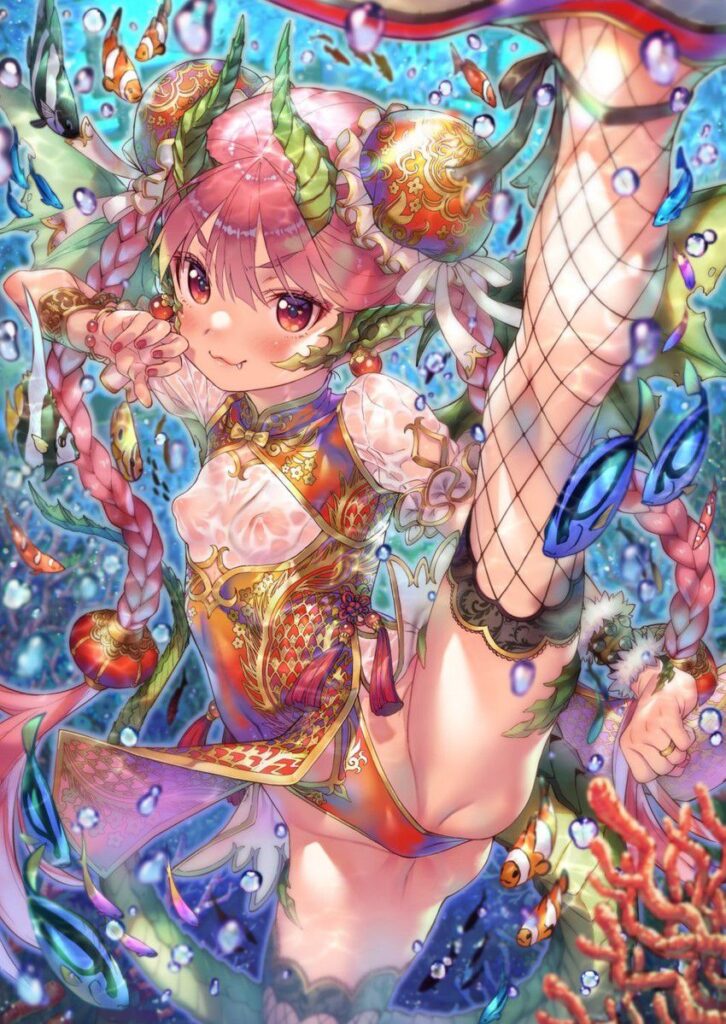 チャイナドレスのエロ画像 12