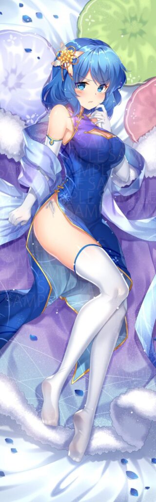 チャイナドレスのエロ画像 12