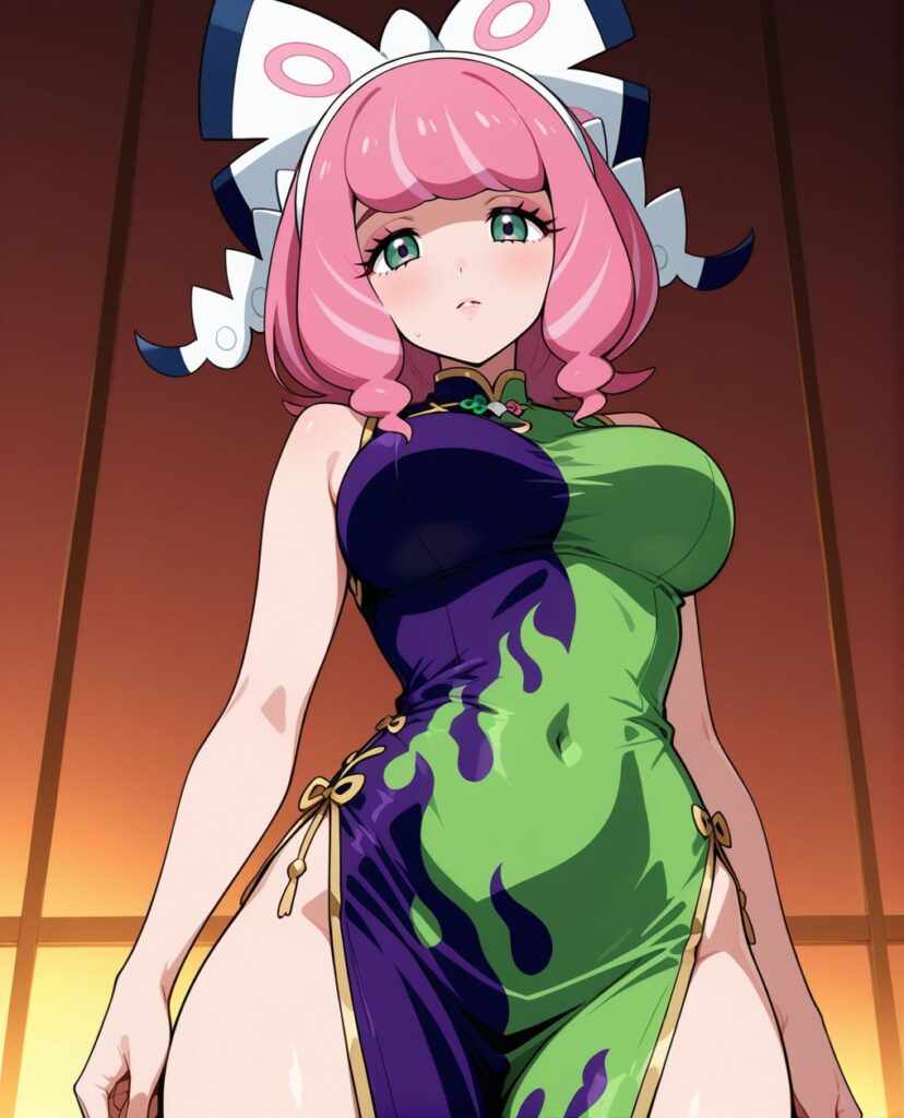 チャイナドレスのエロ画像 13
