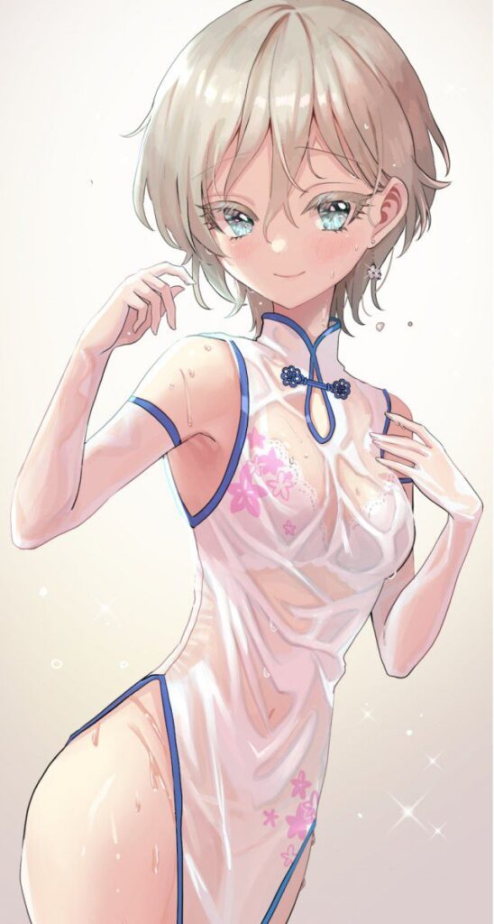 チャイナドレスのエロ画像 14