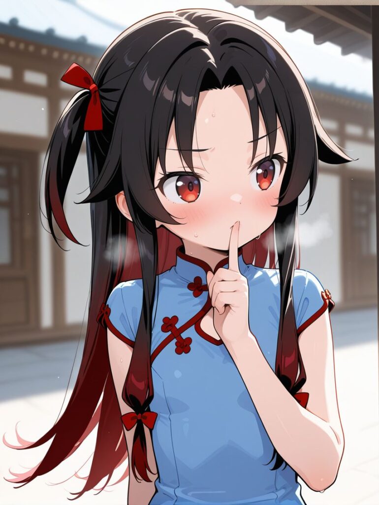 チャイナドレスのエロ画像 14
