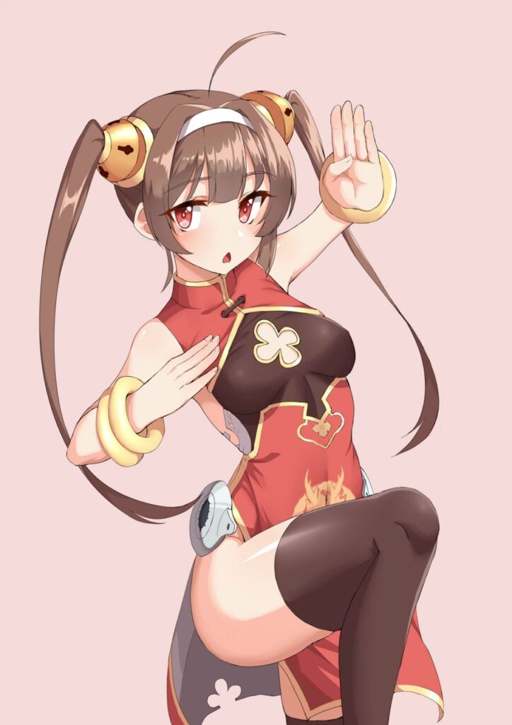チャイナドレスのエロ画像 14