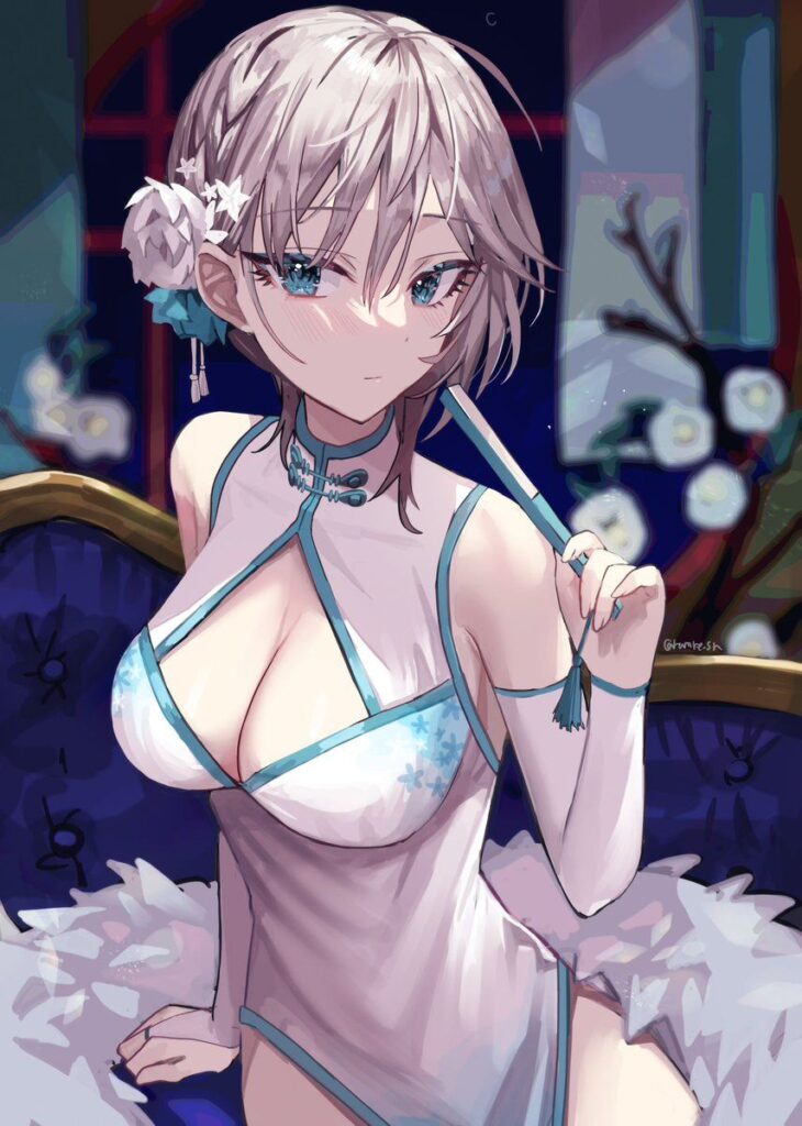 チャイナドレスのエロ画像 15