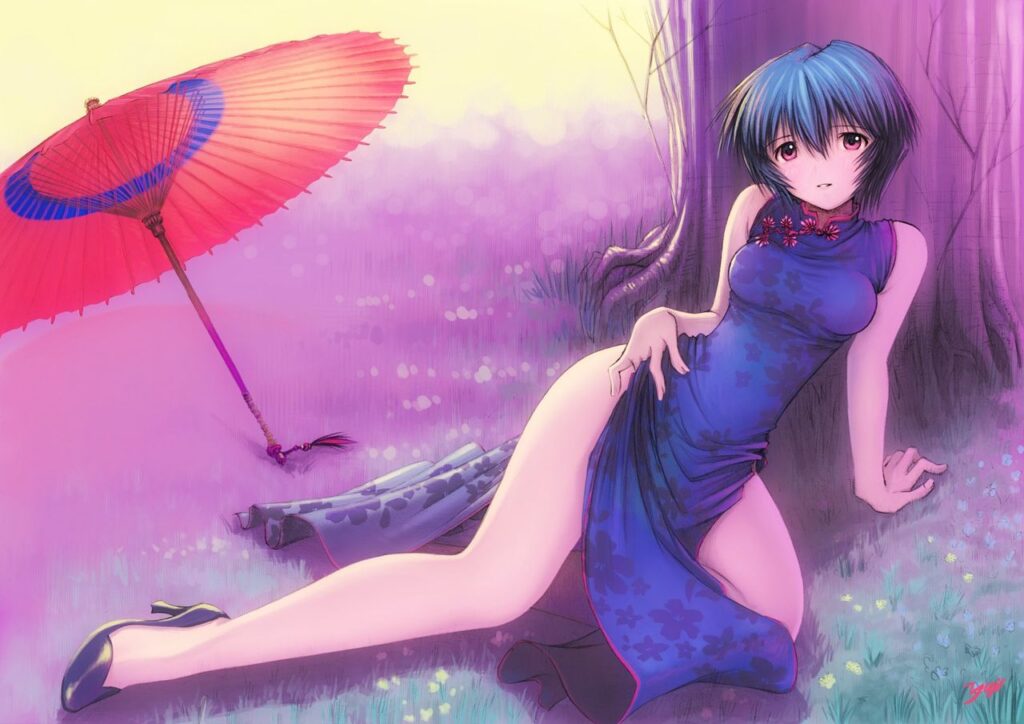 チャイナドレスのエロ画像 15