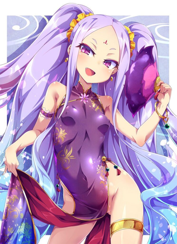 チャイナドレスのエロ画像 16