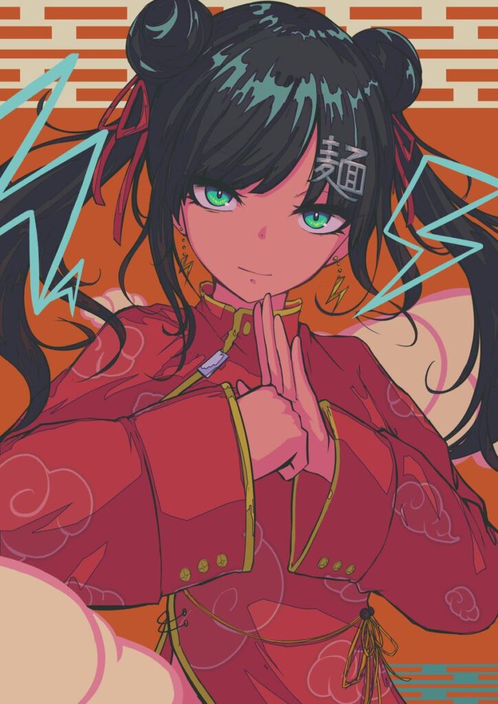 チャイナドレスのエロ画像 16