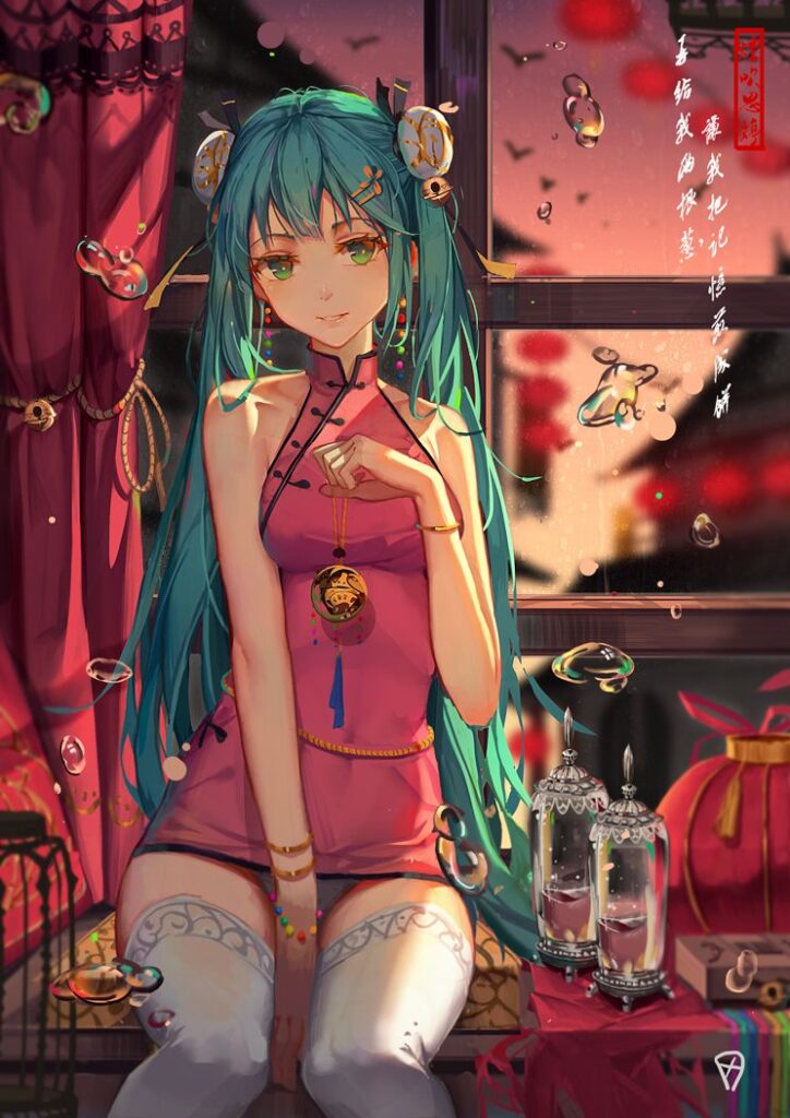 チャイナドレスのエロ画像 17