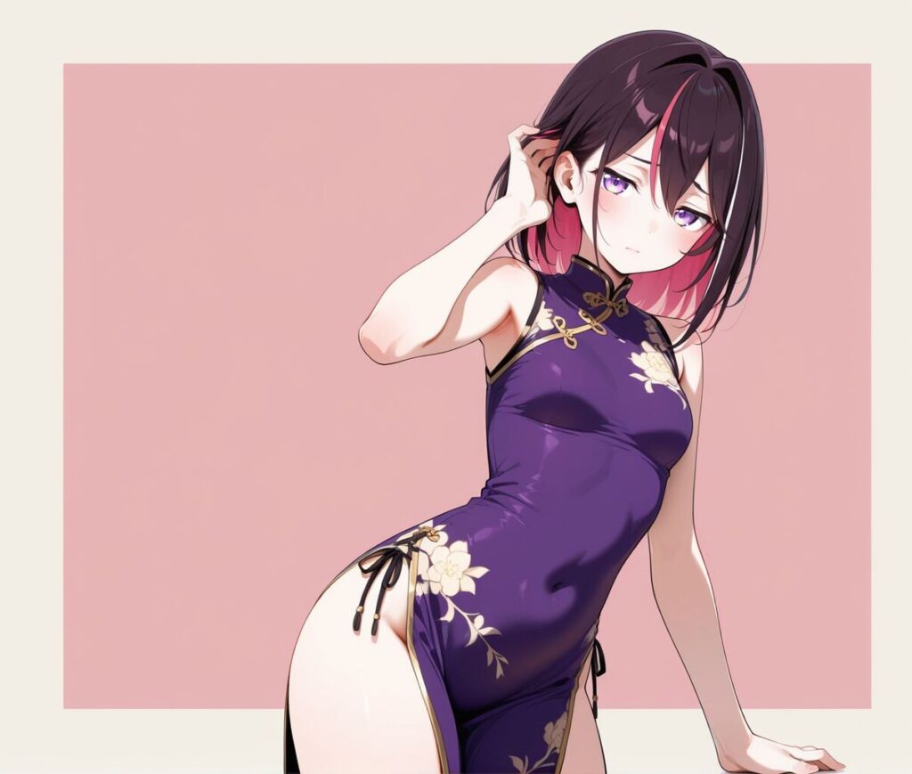 チャイナドレスのエロ画像 17
