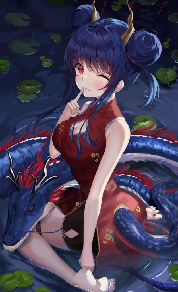 チャイナドレスのエロ画像 18